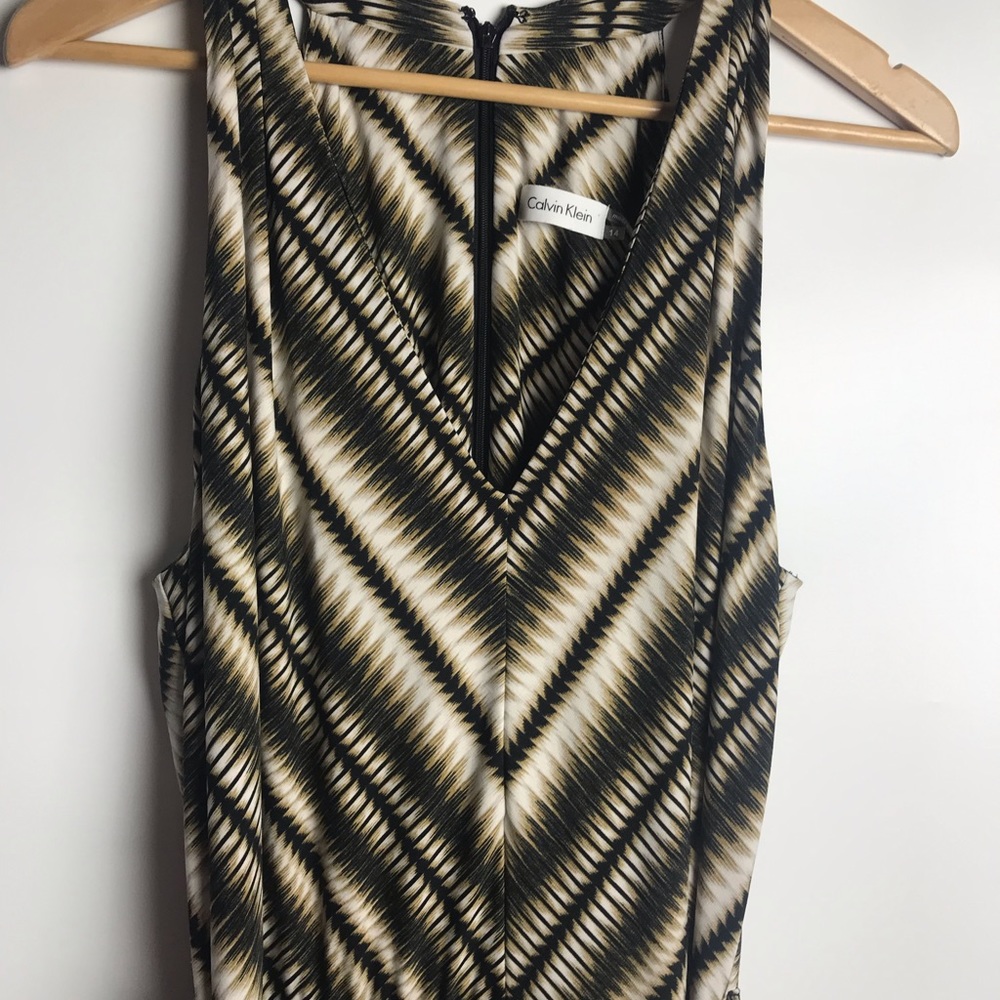 Calvin Klein Jumpsuit In Size14. - Picture 4 of 6